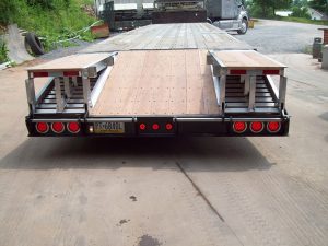 Custom Trailer Body Work