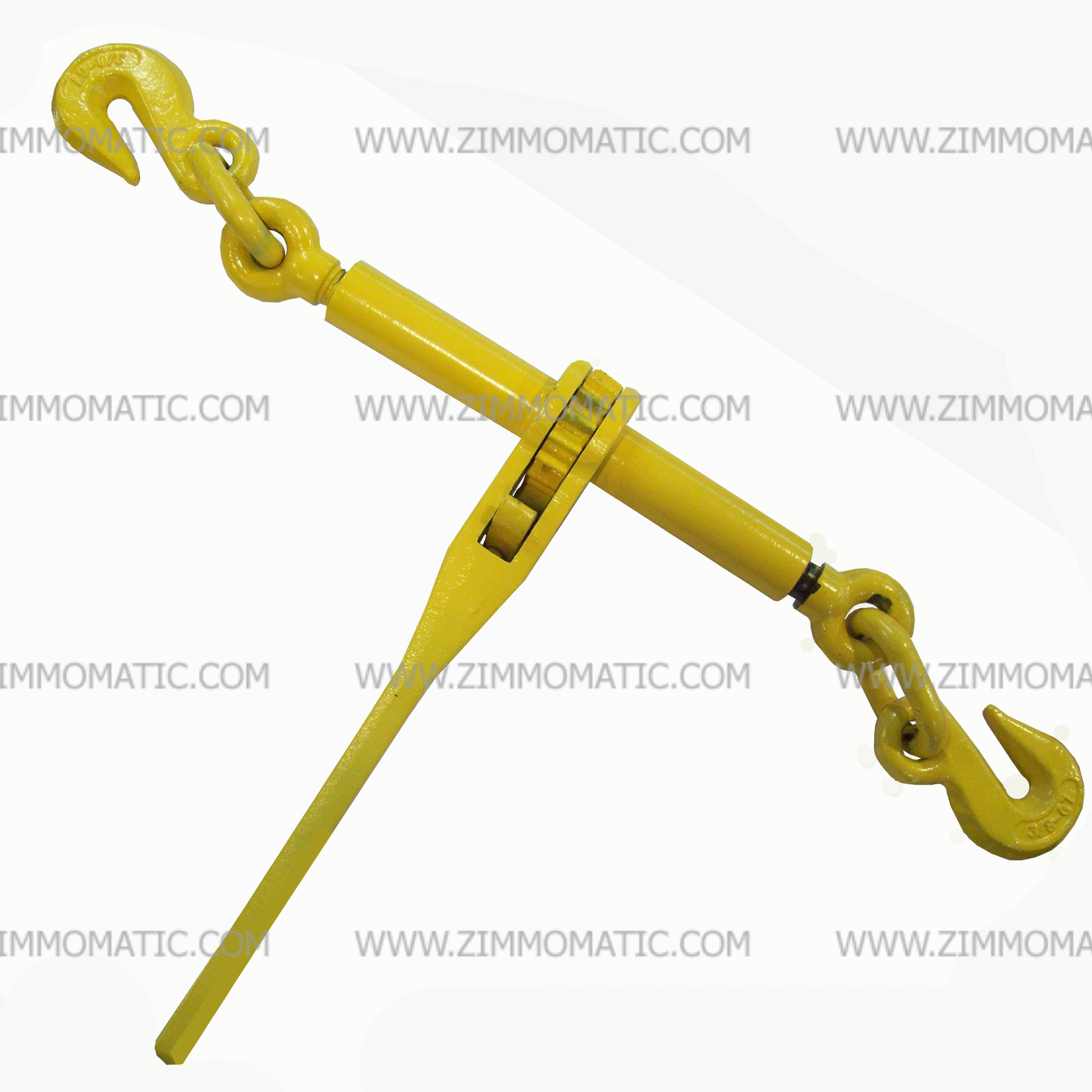 grade 70 chain clevis, 3/8 inch, forged steel binder chain hook