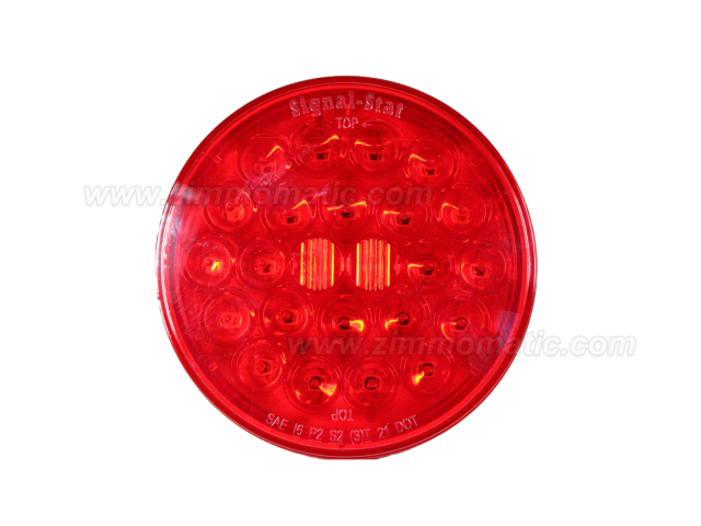 light, 4 inch red LED