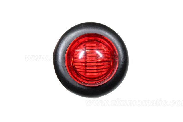 light, ¾ inch red LED