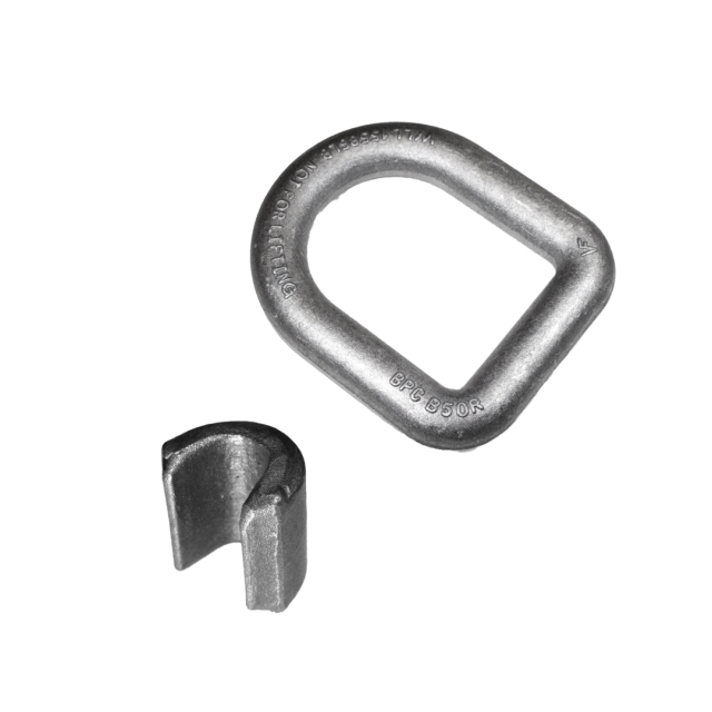 d-ring, 1 inch diameter