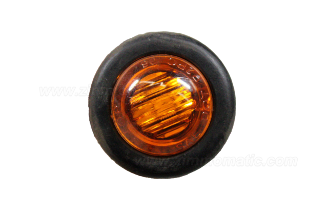 light, ¾ inch amber LED