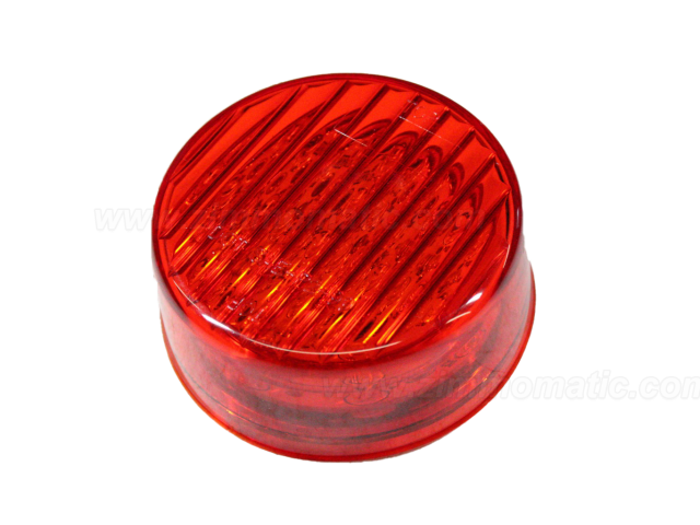 light, 2½ inch red LED